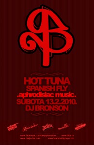 HOT TUNA SPANISH FLY