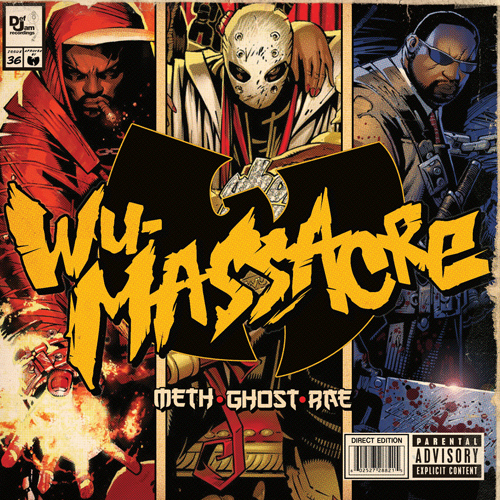 Meth, Ghost & Rae album cover