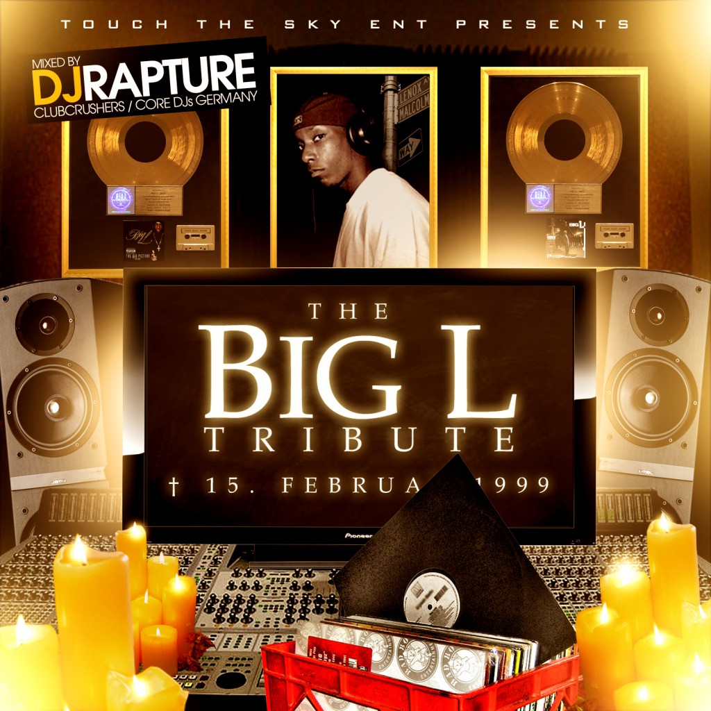 DJ RAPTURE - BIG L TRIBUTE (Cover) DJ RAPTURE - BIG L TRIBUTE (Cover)