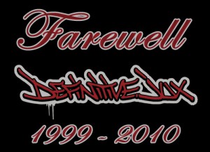 Farewell Def Jux