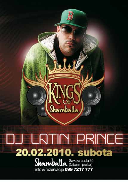 DJ Latin Prince u Shamballi
