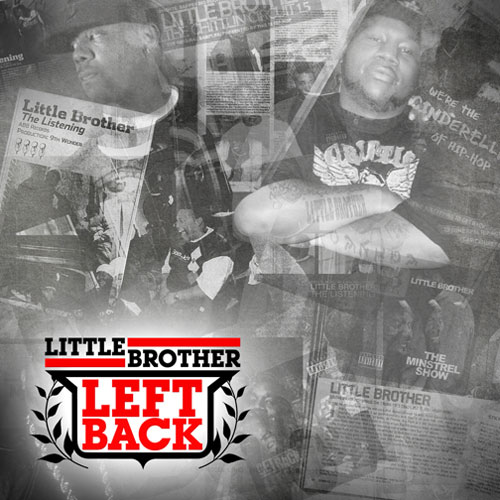 Little Brother – LeftBack (Offical Artwork And Track Listing)