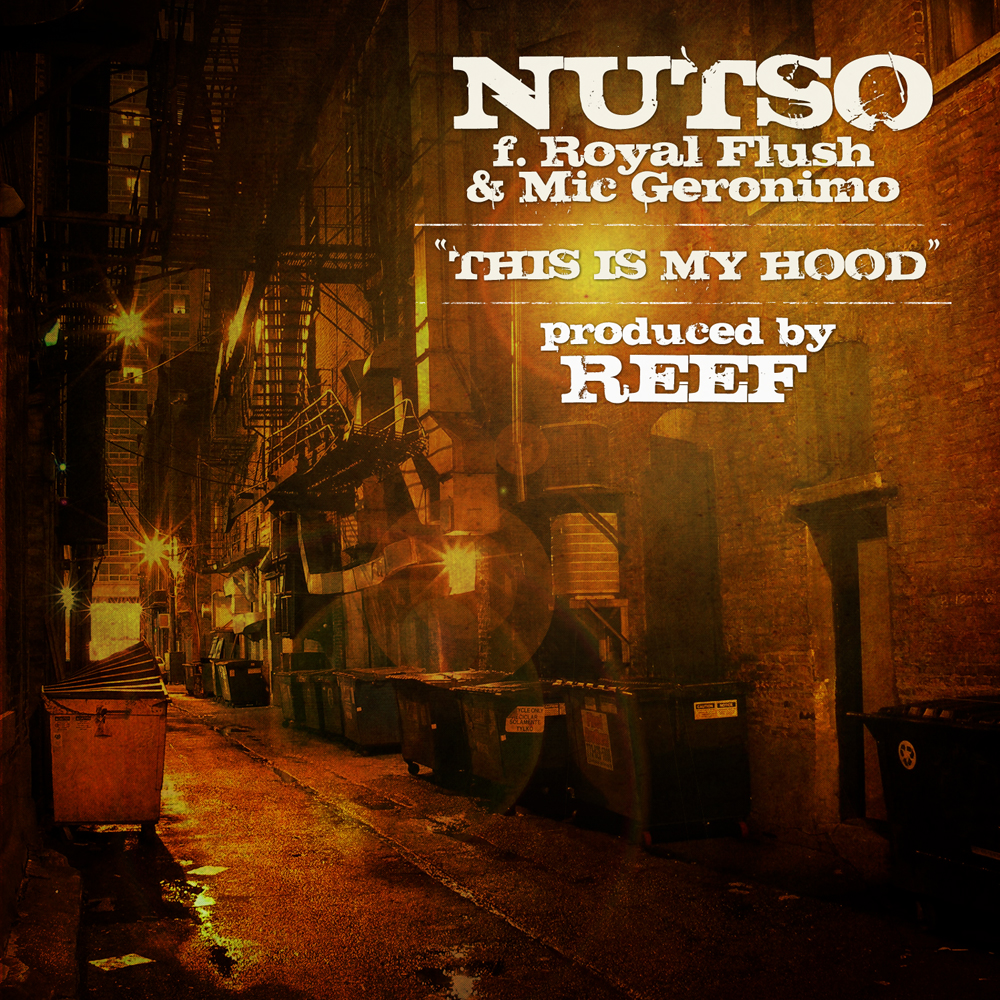 Nutso “This is My Hood” featuring Royal Flush & Mic Geronimo