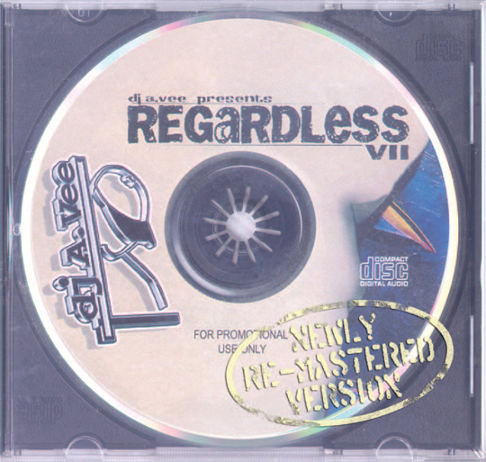 DJ A.Vee – Regardless VII (Mixtape)