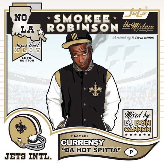 Don Cannon & Curren$y – Smokee Robinson (Mixtape)