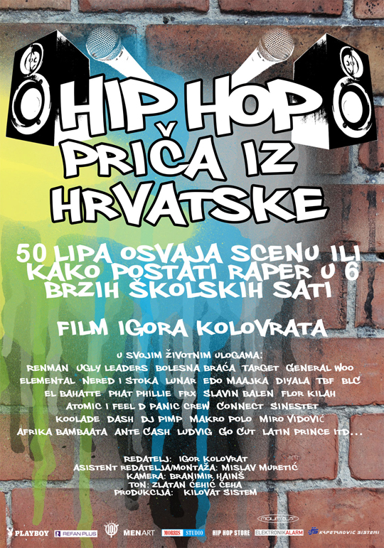 Hip Hop Priča Iz Hrvatske u Dokukinu