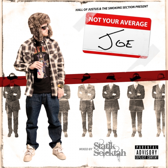 Joe Scudda – Not Your Average Joe (EP)