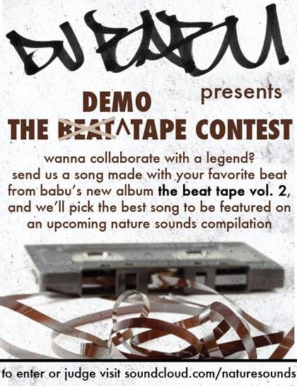 DJ Babu “Demo Tape” Contest