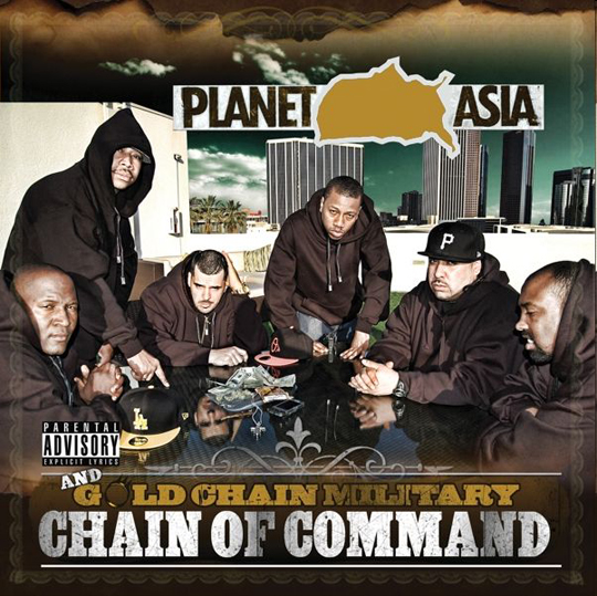 Planet Asia & Gold Chain Military – Pleasure & Pain