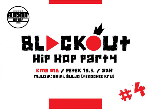 Blackout Party @ KMŠ (Maribor)