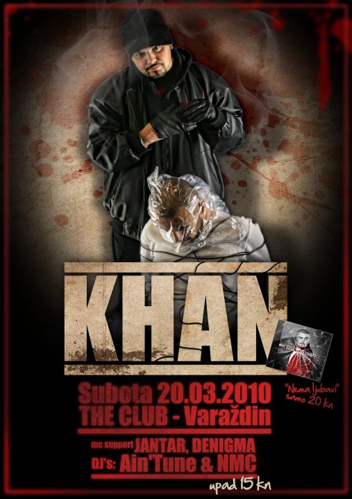 Khan Live @ The Club (Varaždin)