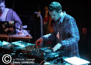 dj troubl