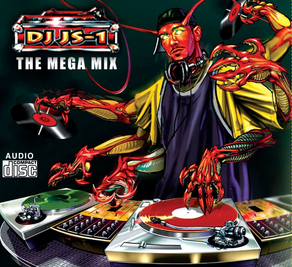 DJ JS-1 monster megamix
