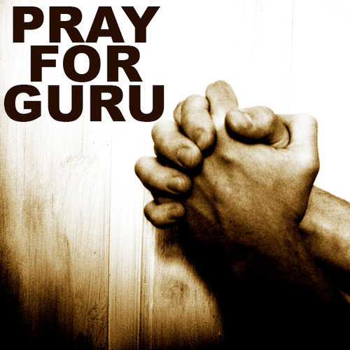 Guru hospitalized after cardiac arrest
