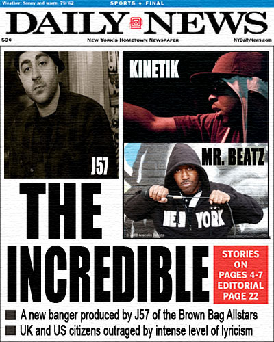Mr. Beatz & Kinetik – The Incredible