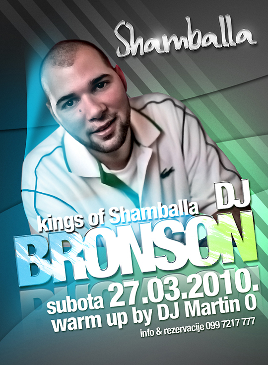 DJ Bronson @ Shamballa (Zagreb)