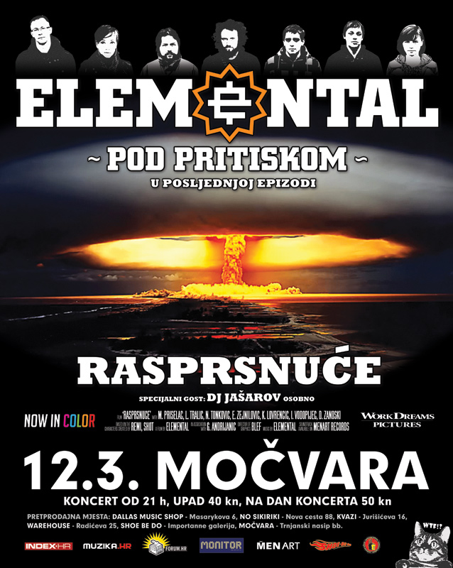 Elemental @ Močvara (Zagreb)