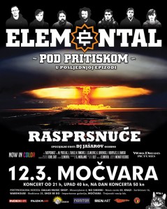 elemental močvara