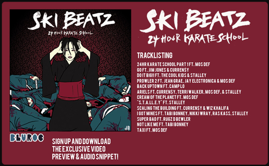 Ski Beatz Feat. Jean Grae, Jay Electronica, Joell Ortiz & Mos Def – Prowler 2