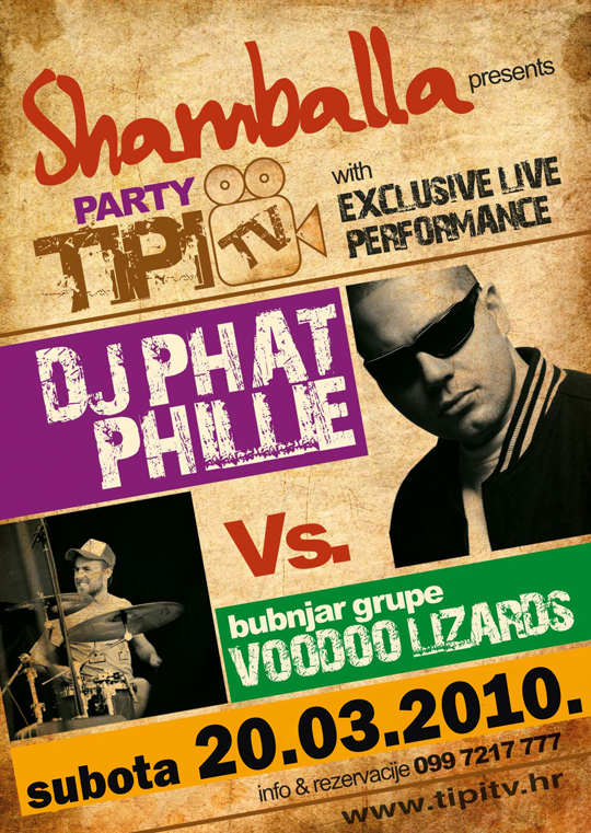 Novi TIPITV Party U Shamballi