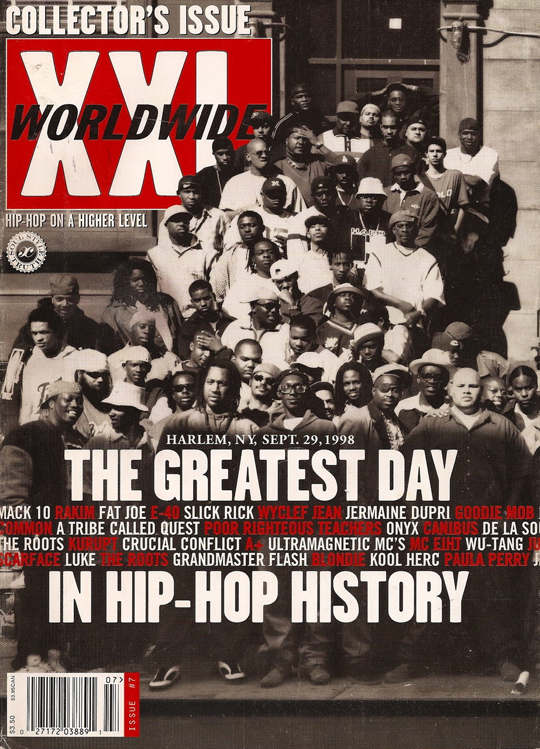 Throwback Story: A Great Day In Hip Hop By Gordon Sparks (1998)