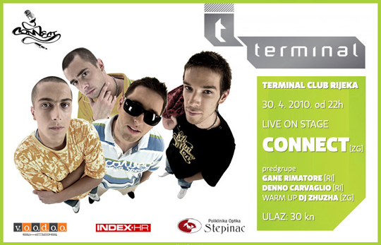 Connect Live @ Terminal (Rijeka)