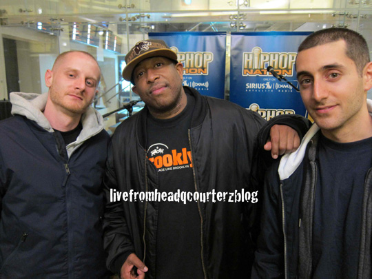 DJ Premier’s Live from HQ podcast (16.04.2010.)