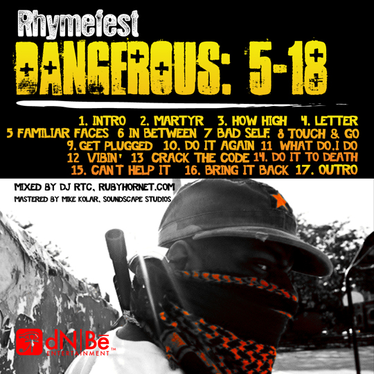 Rhymefest – Dangerous: 5-18 (Mixtape)