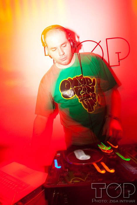 DJ Phat Phillie @ TOP RNB (Ljubljana)