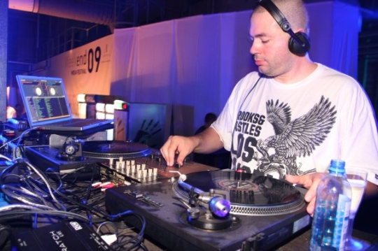 DJ Phat Phillie @ Klub TOP (Ljubljana)