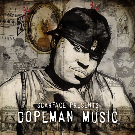 Scarface – Dopeman Music (Mixtape) - Blackout Hip Hop