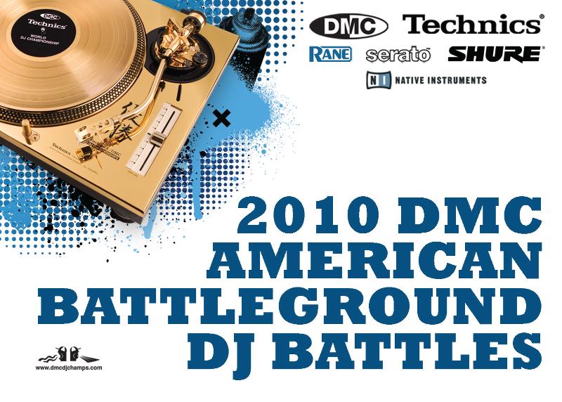 2010 American DMC DJ Battles!