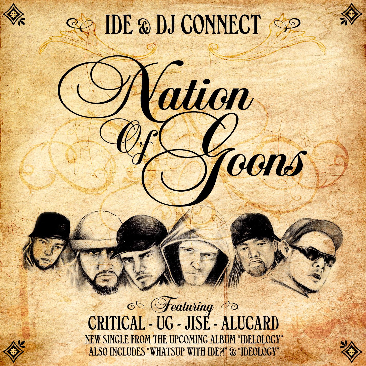 IDE & DJ Connect – Nation Of Goons