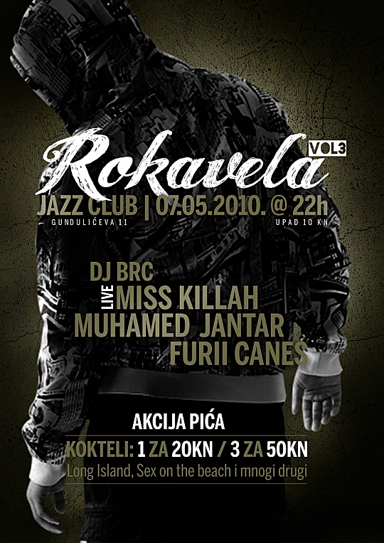 Rokavela Party Vol. 3 @ Jazz Club (Zagreb)