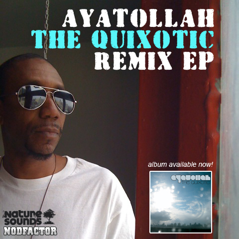 Ayatollah – The Quixotic (Remix EP)