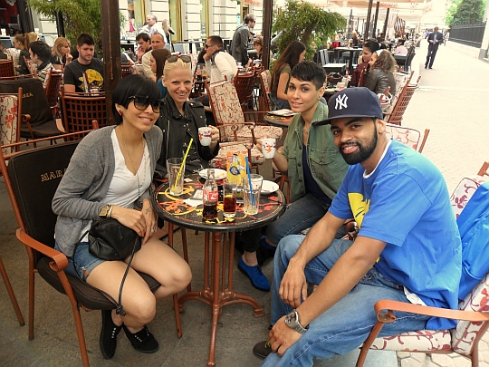 Interview with Nina Sky