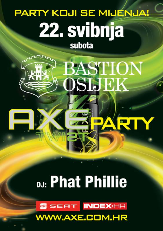 Axe Party @ Bastion (Osijek)