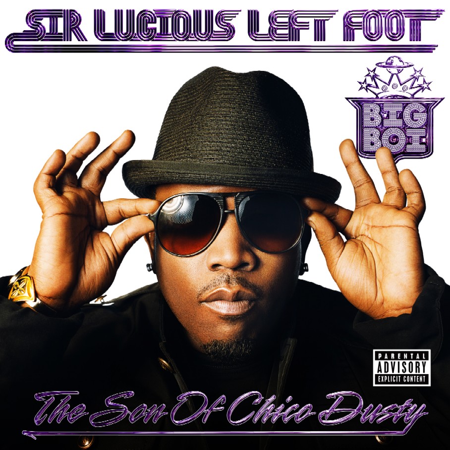 Big Boi – Sir Lucious Left Foot: The Son Of Chico Dusty (Album Cover)