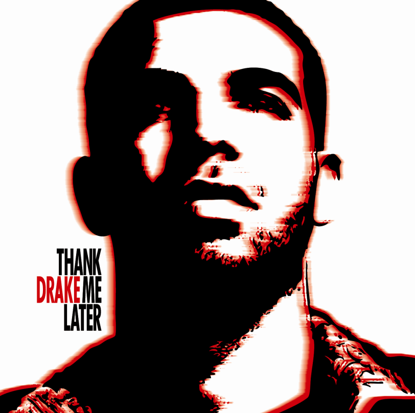 Drake – Thank Me Later Artwork