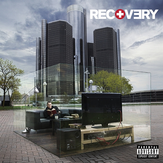 Eminem – Recovery (Artwork)