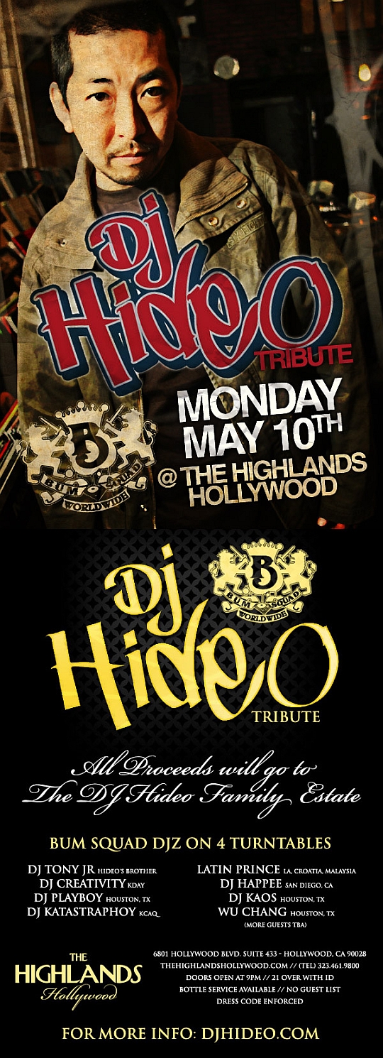 DJ Hideo Tribute