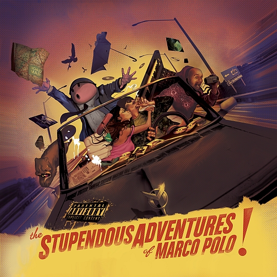 Marco Polo Unveils “Stupendous Adventures” Cover