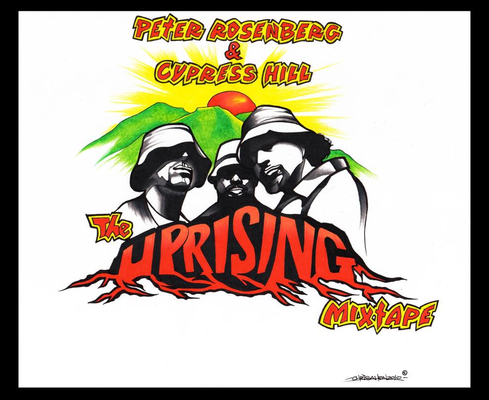 Cypress Hill mixtape by Peter Rosenberg