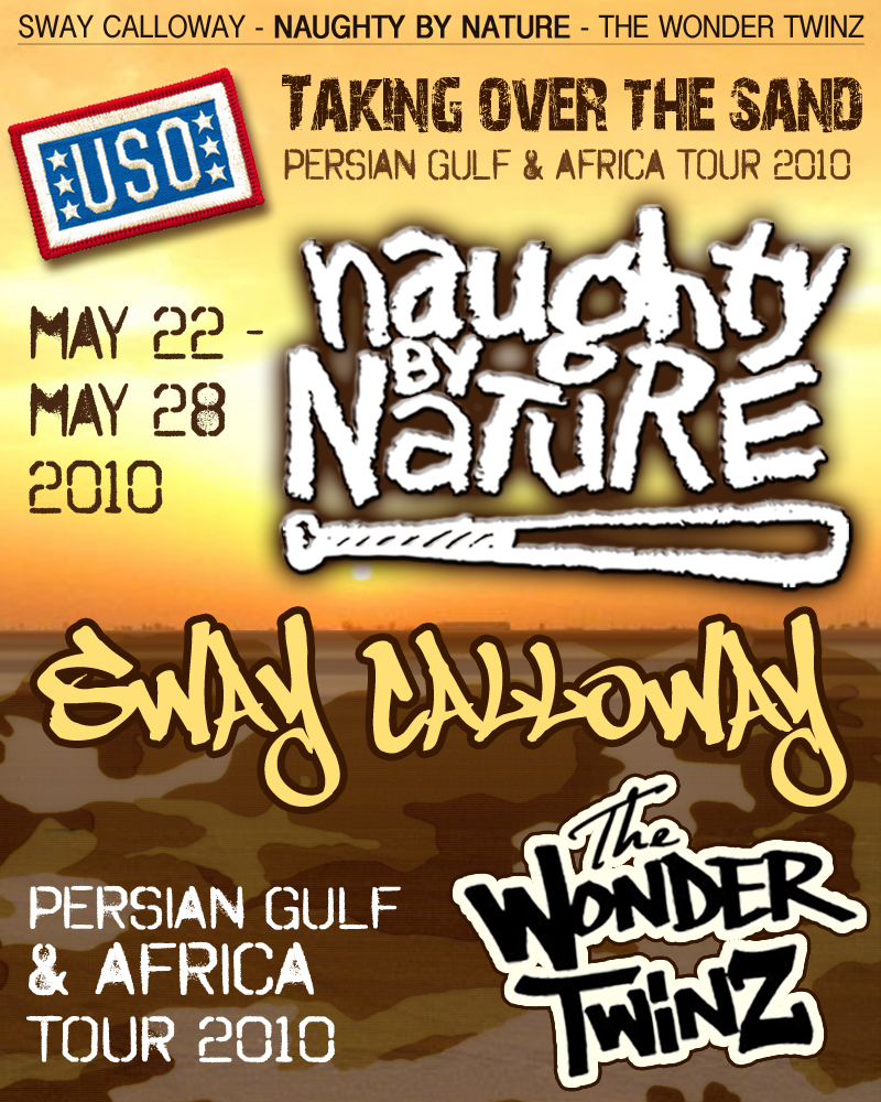 Wonder Twinz U.S.O. African Tour Blog