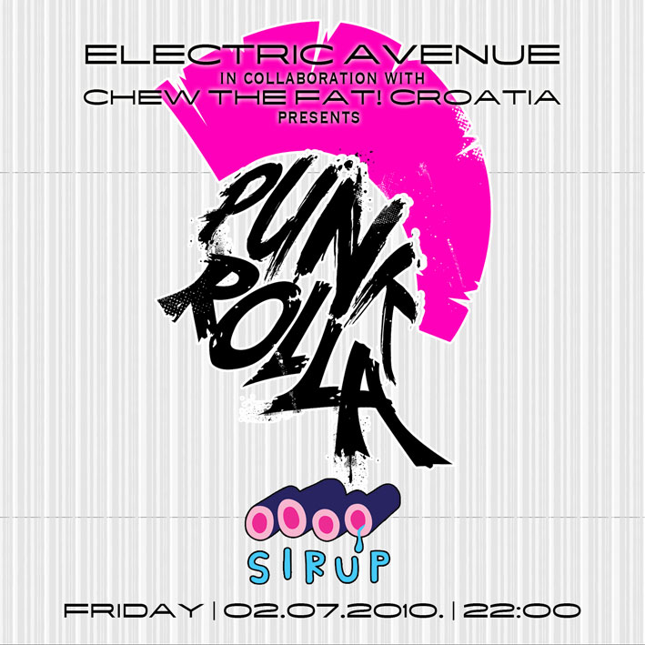 Punk Rolla @ Sirup Club (Zagreb)