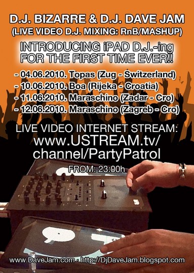iPadDJing