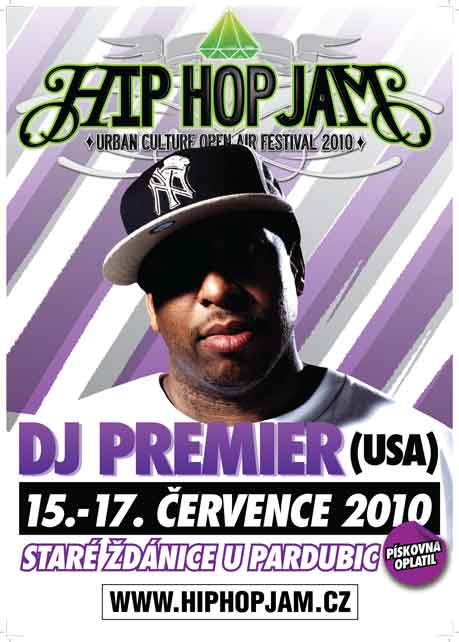 DJ Premier Hip Hop Jam Interview