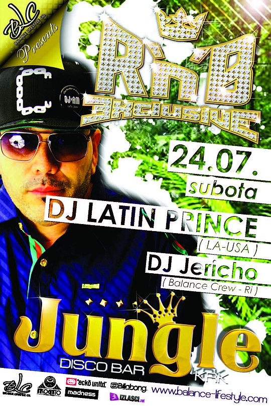 DJ Latin Prince @ Club Jungle (Krk)