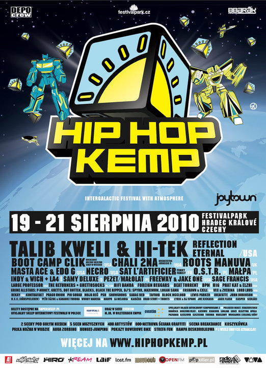 Hip Hop Kemp 2010