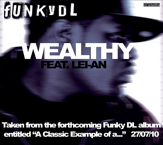 Funky DL Feat. Lei-an – Wealthy